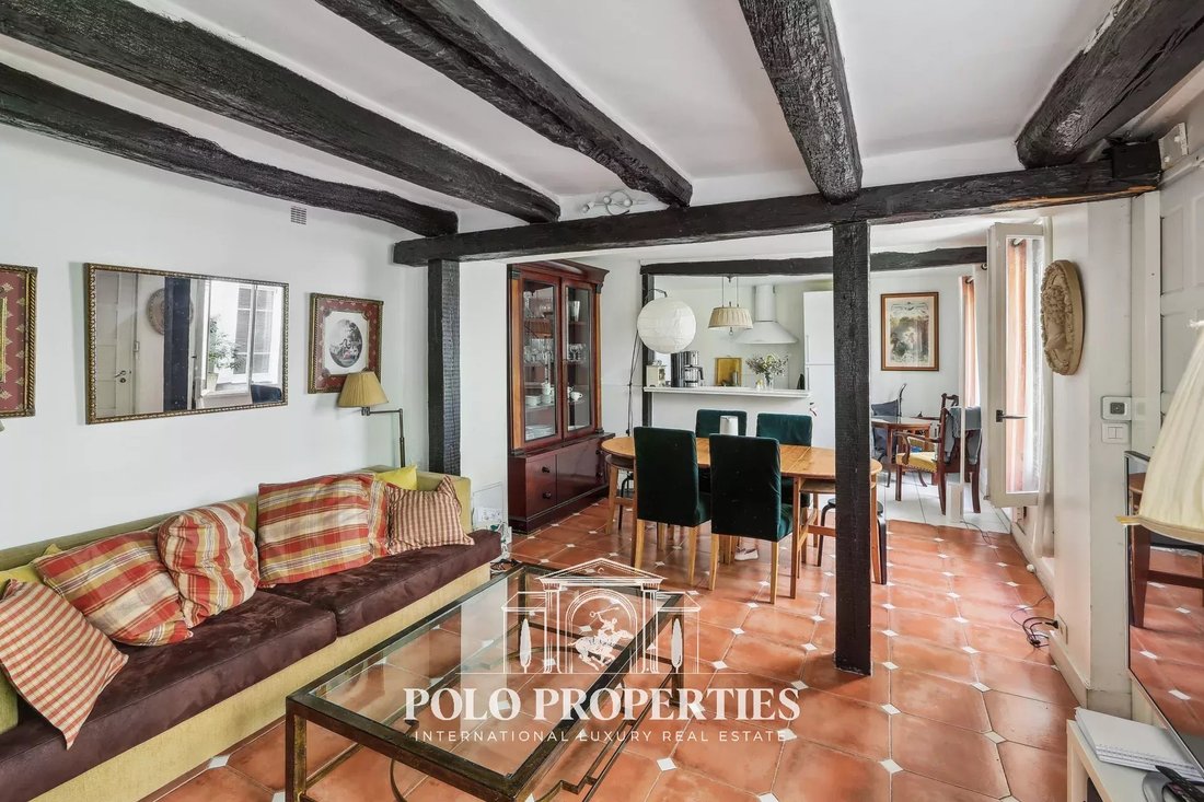 Townhouse in Gros Caillou, Paris 7e Arrondissement, Paris 4 - 18064501