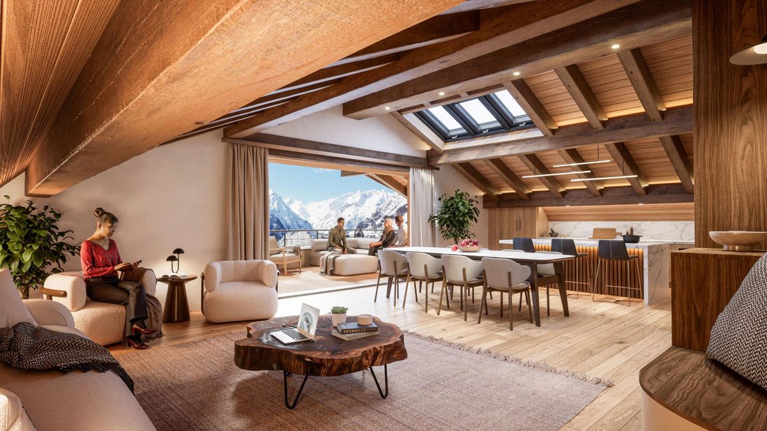 Apartment in Mont-de-Lans, Les Deux Alpes, France 5 - 18063908