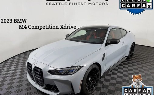 2023 BMW M4 Competition xDrive Coupe 2D in Lynnwood, WA, United States 1