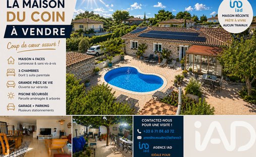 House in Ferrals-les-Corbieres, Occitania, France 1