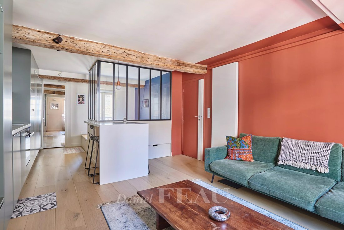 Apartment in Jardin des Plantes, Paris 5e Arrondissement, Paris 3 - 18064560