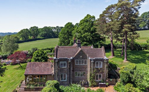 House in East Sussex, England 1