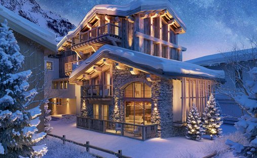 Apartamento en Val-d'Isère, Auvernia-Ródano-Alpes, Francia 1