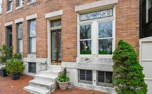 Haus in Baltimore, Maryland, Vereinigte Staaten 1