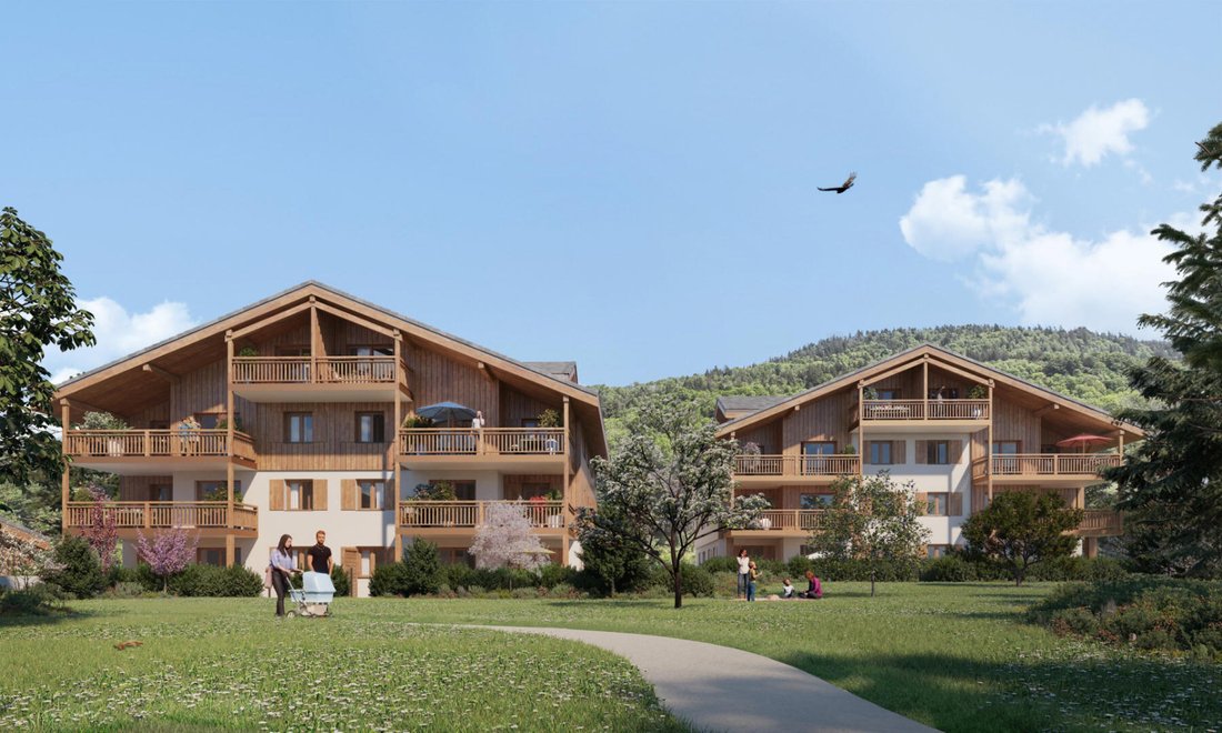 Apartment in Samoens, Auvergne-Rhône-Alpes, France 2 - 18063879