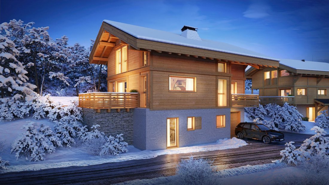 House in Combloux, Auvergne-Rhône-Alpes, France 1 - 18064264