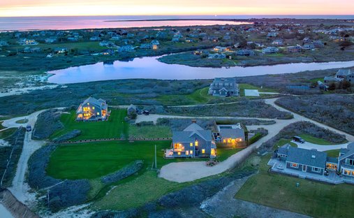 Maison à Nantucket, Massachusetts, États-Unis 1