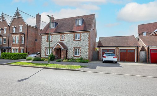 House in Burgess Hill, England 1