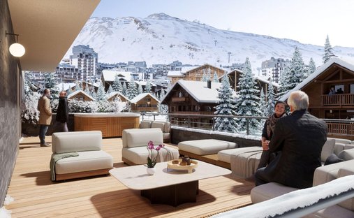 Apartment in Mont-de-Lans, Les Deux Alpes, France 1