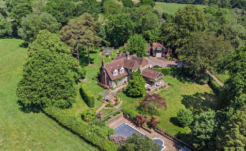 House in East Sussex, England 1