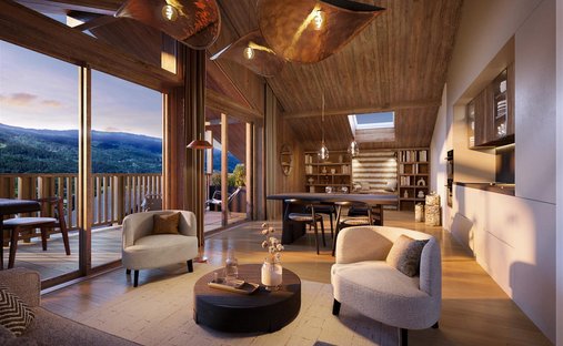 Apartment in Samoens, Auvergne-Rhône-Alpes, France 1