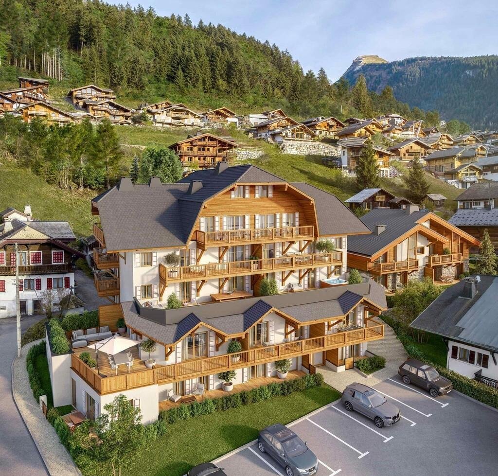 Apartment in Morzine, Auvergne-Rhône-Alpes, France 2 - 18064122
