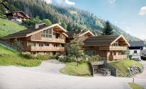 Maison à Châtel, Auvergne-Rhône-Alpes, France 1