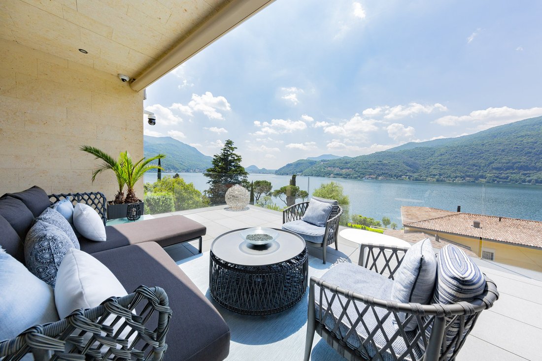 Wohnung in Morcote, Tessin, Schweiz 1 - 18061432