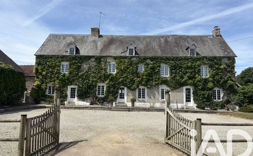 House in Doville, Normandy, France 1