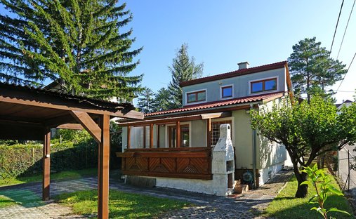 House in Vienna, Wien, Austria 1