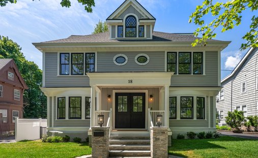 Casa a Brookline, Massachusetts, Stati Uniti 1
