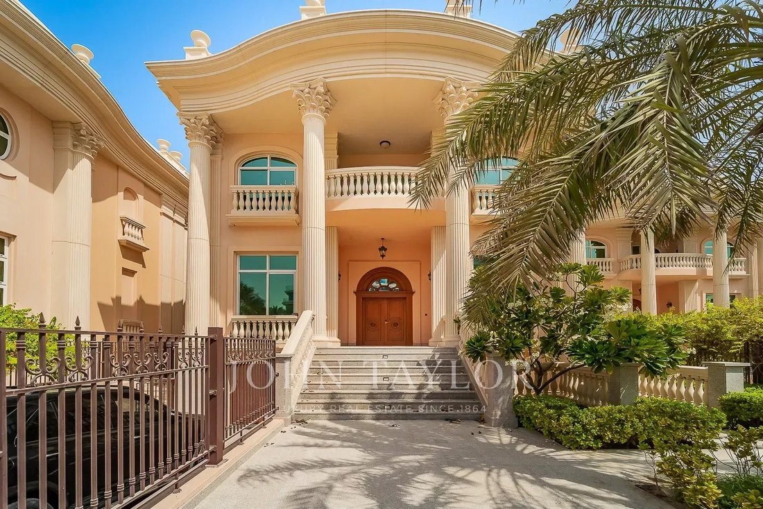 Villa a La Palm Jumeirah, Emirato di Dubai, Emirati Arabi Uniti 1 - 18061344