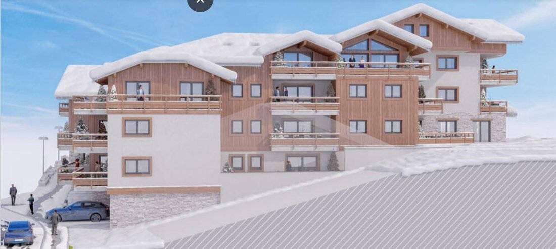 Apartment in Alpe d'Huez, Auvergne-Rhône-Alpes, France 2 - 18064258