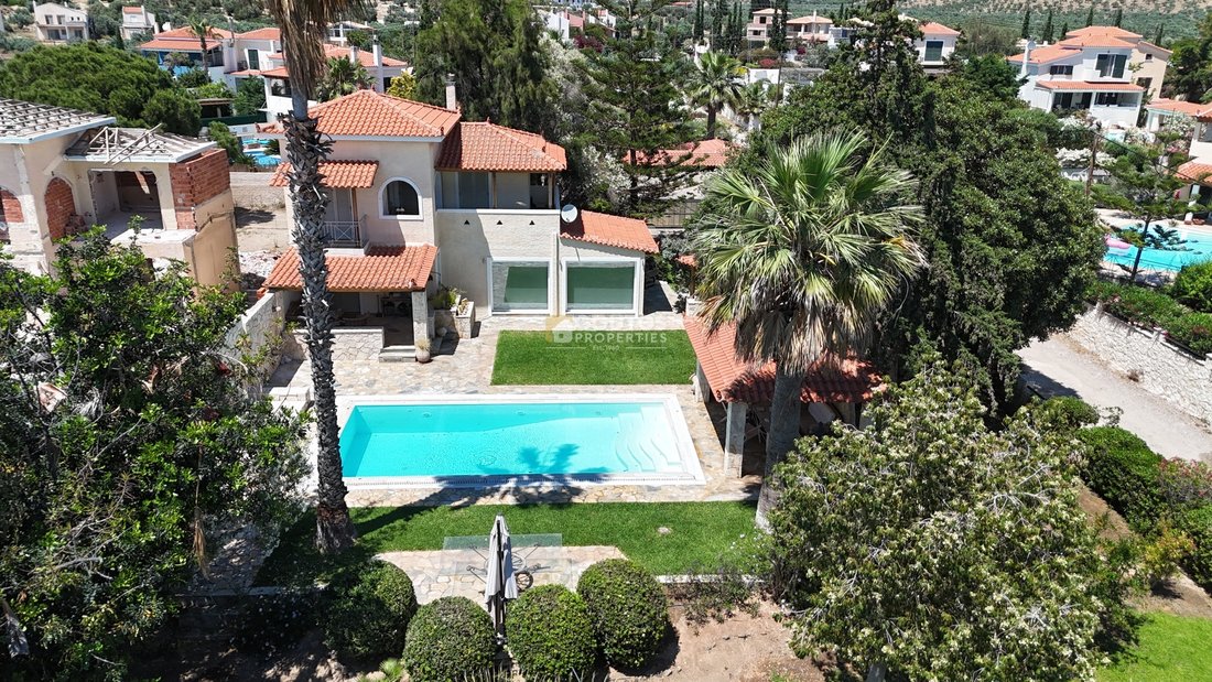 Villa in Koinotita Thermisias, Ermioni, Greece 2 - 18054720