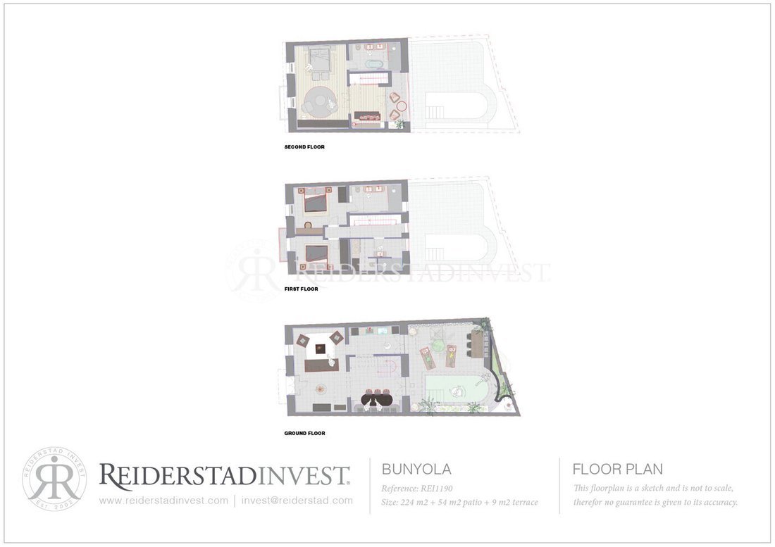 Townhouse in Bunyola, Balearic Islands, Spain 2 - 18063445