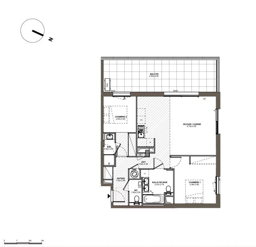 Apartment in Cannes, Provence-Alpes-Côte d'Azur, France 3 - 18064506