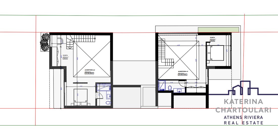 Apartment in Glyfada, Attica, Greece 2 - 17493795