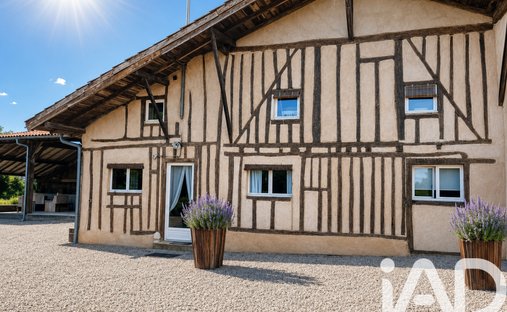 House in Ciadoux, Occitania, France 1
