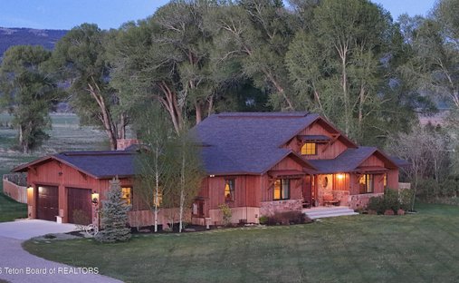 Maison à Victor, Idaho, États-Unis 1