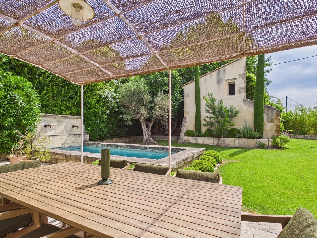 Country House in Mouriès, Provence-Alpes-Côte d'Azur, France 3 - 17725303