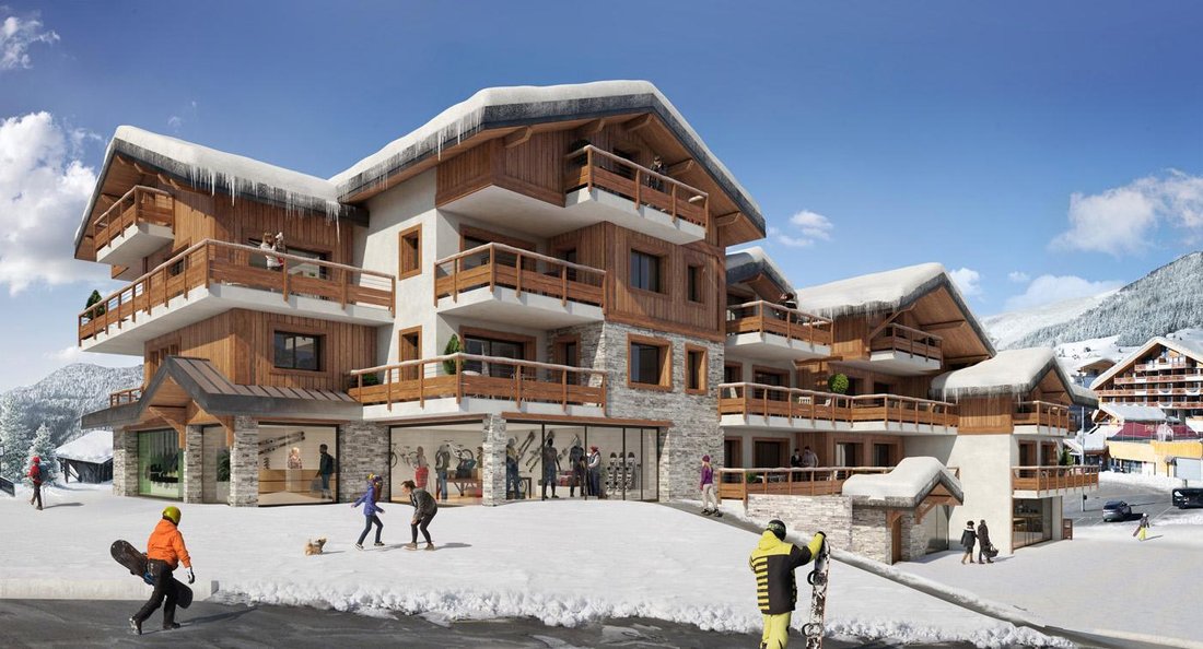 Apartment in Alpe d'Huez, Auvergne-Rhône-Alpes, France 1 - 18064254