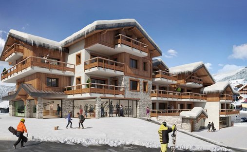 Apartment in Alpe d'Huez, Auvergne-Rhône-Alpes, France 1