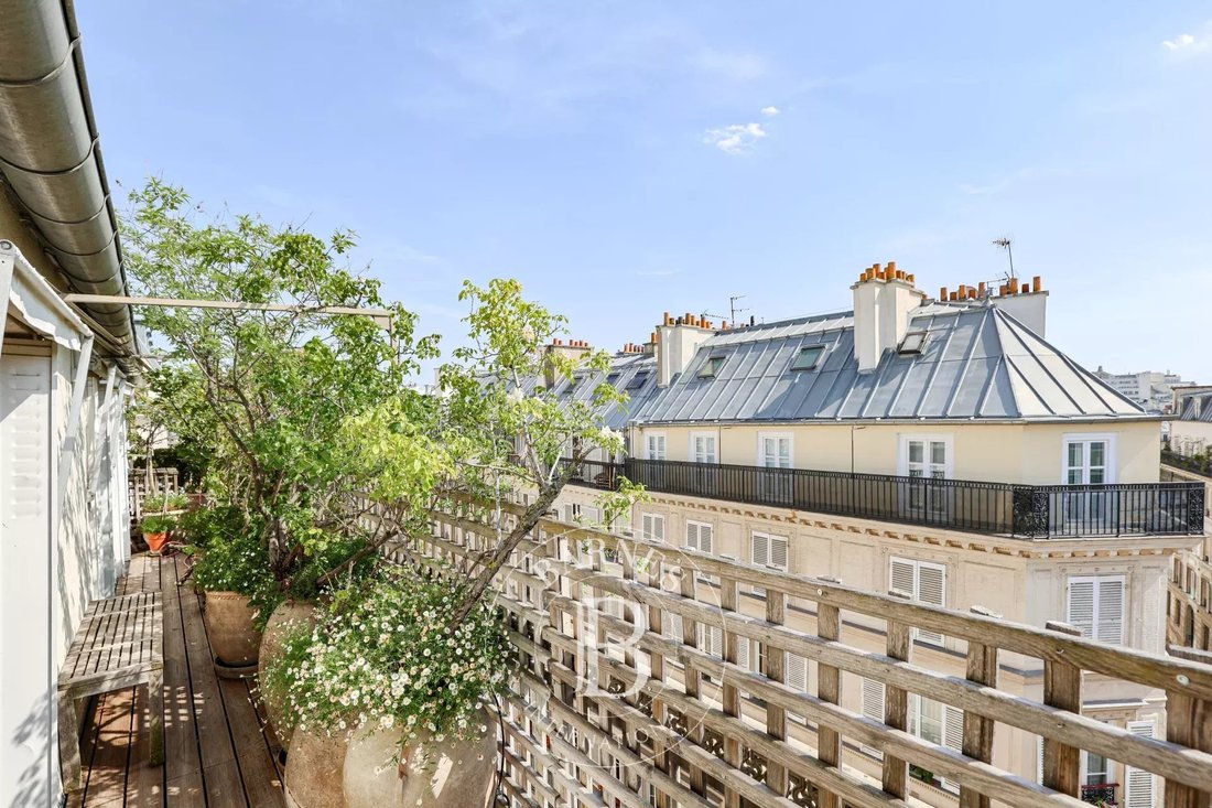 Appartement à Clichy-Trinité, Paris 9e Arrondissement, Paris 1 - 18064363