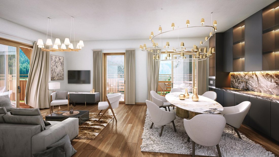 Apartment in Morzine, Auvergne-Rhône-Alpes, France 2 - 18063766