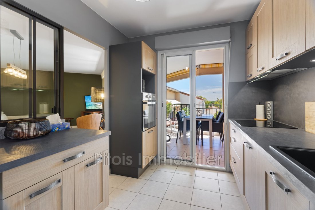 Apartment in Les Cougoulins-Rastines, Antibes, France 5 - 17907287