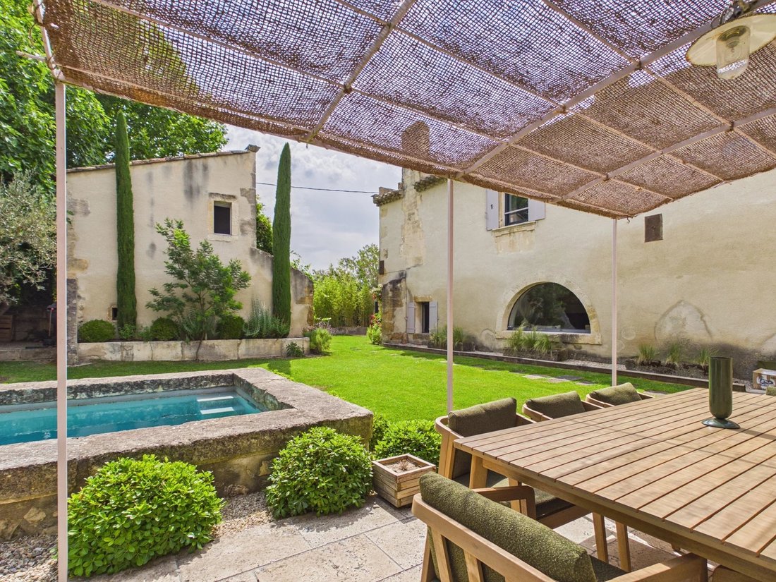 Country House in Mouriès, Provence-Alpes-Côte d'Azur, France 1 - 17725303