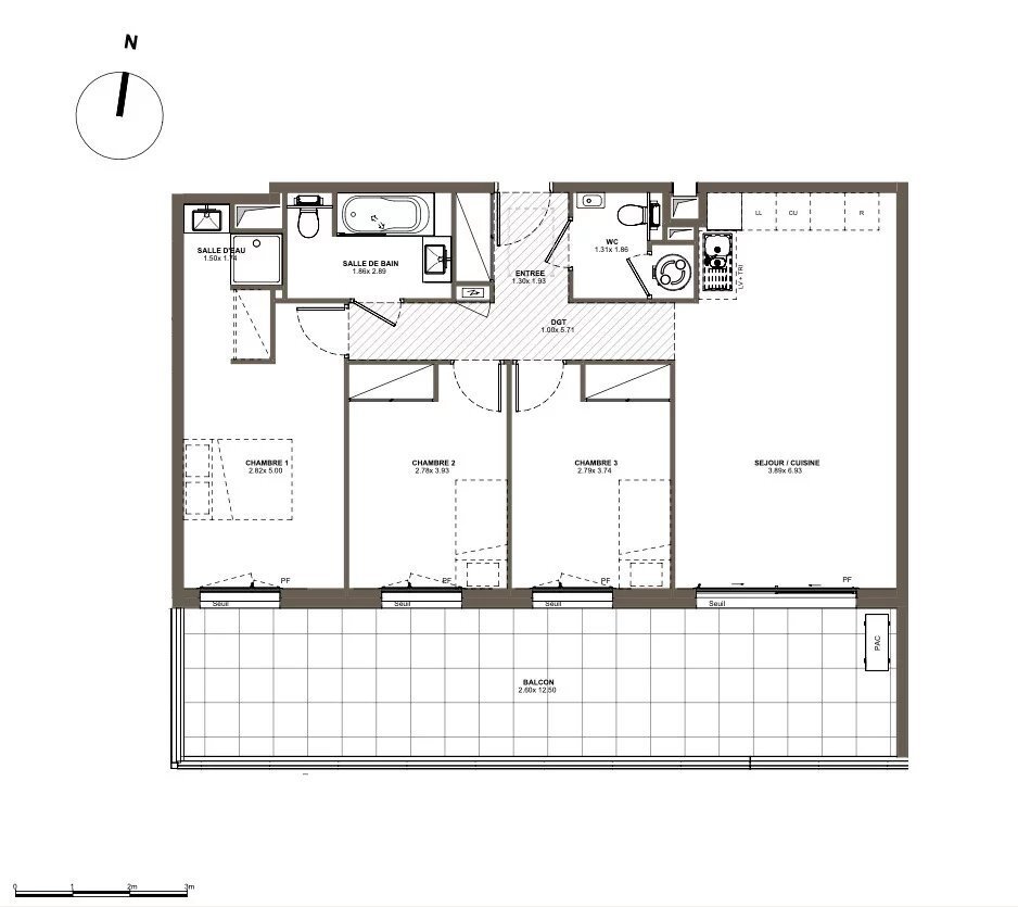 Apartment in Cannes, Provence-Alpes-Côte d'Azur, France 3 - 18064510