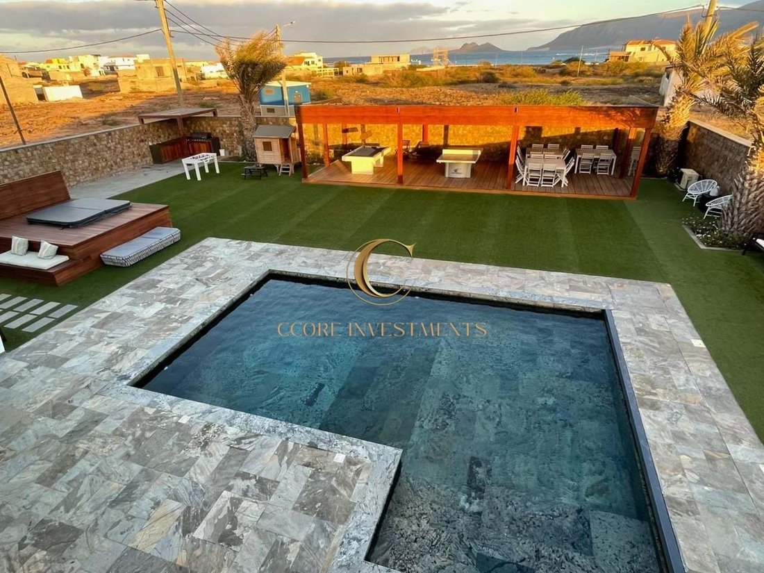 Villa in Baía das Gatas, São Vicente, Cape Verde 1 - 18065148