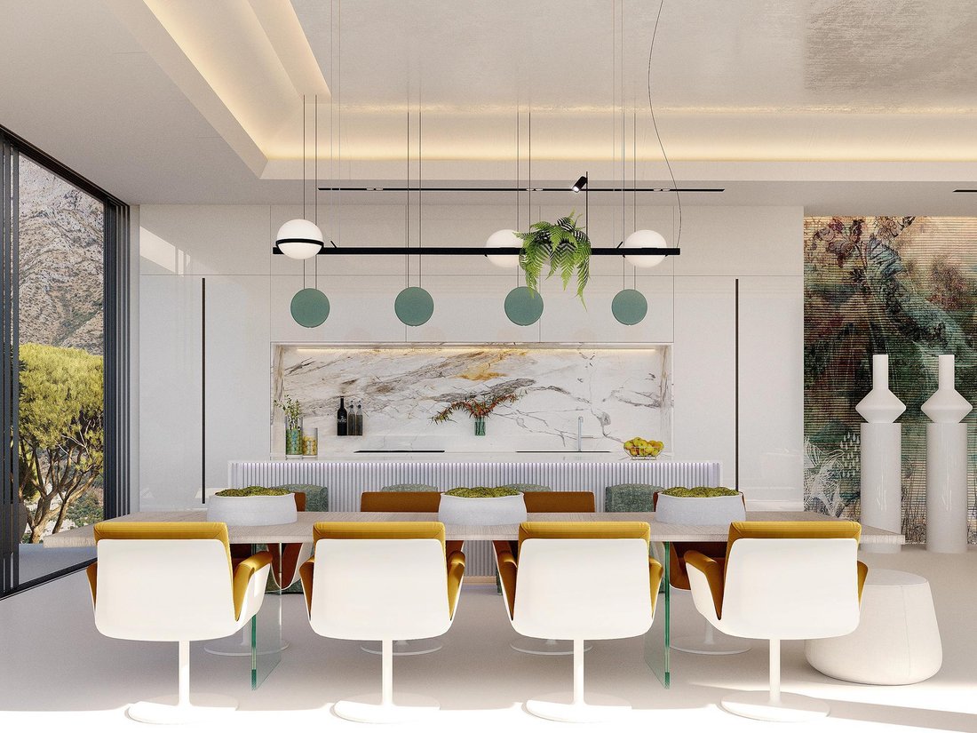 Villa in El Madroñal, Benahavis, Spain 5 - 18064287
