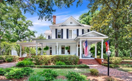 House in Reidsville, Georgia, United States 1