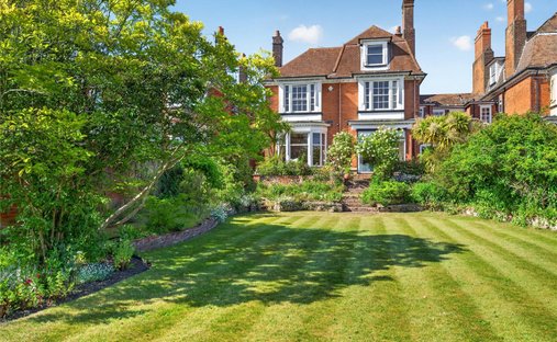 House in Ipswich, England 1