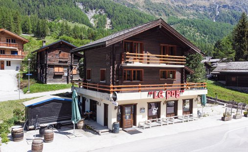 Ayer, Valais, Switzerland 1