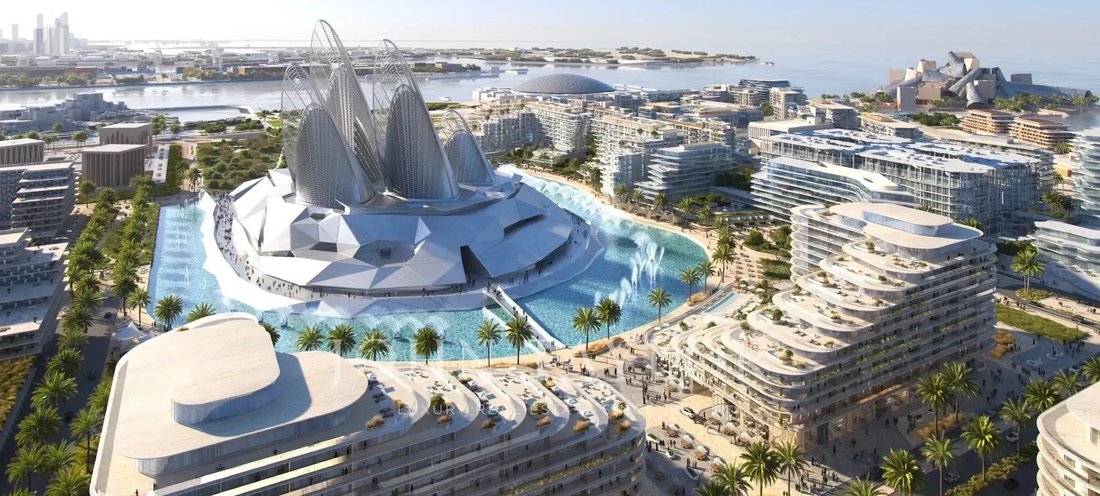 Apartment in Saadiyat Island / Jazeerat Al Saadiyat, Abu Dhabi Emirate, United Arab Emirates 3 - 18061349