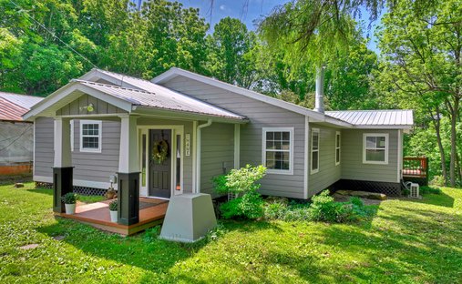 Maison à Blairsville, Géorgie, États-Unis 1