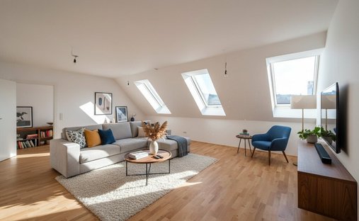 Penthouse in Vienna, Wien, Austria 1