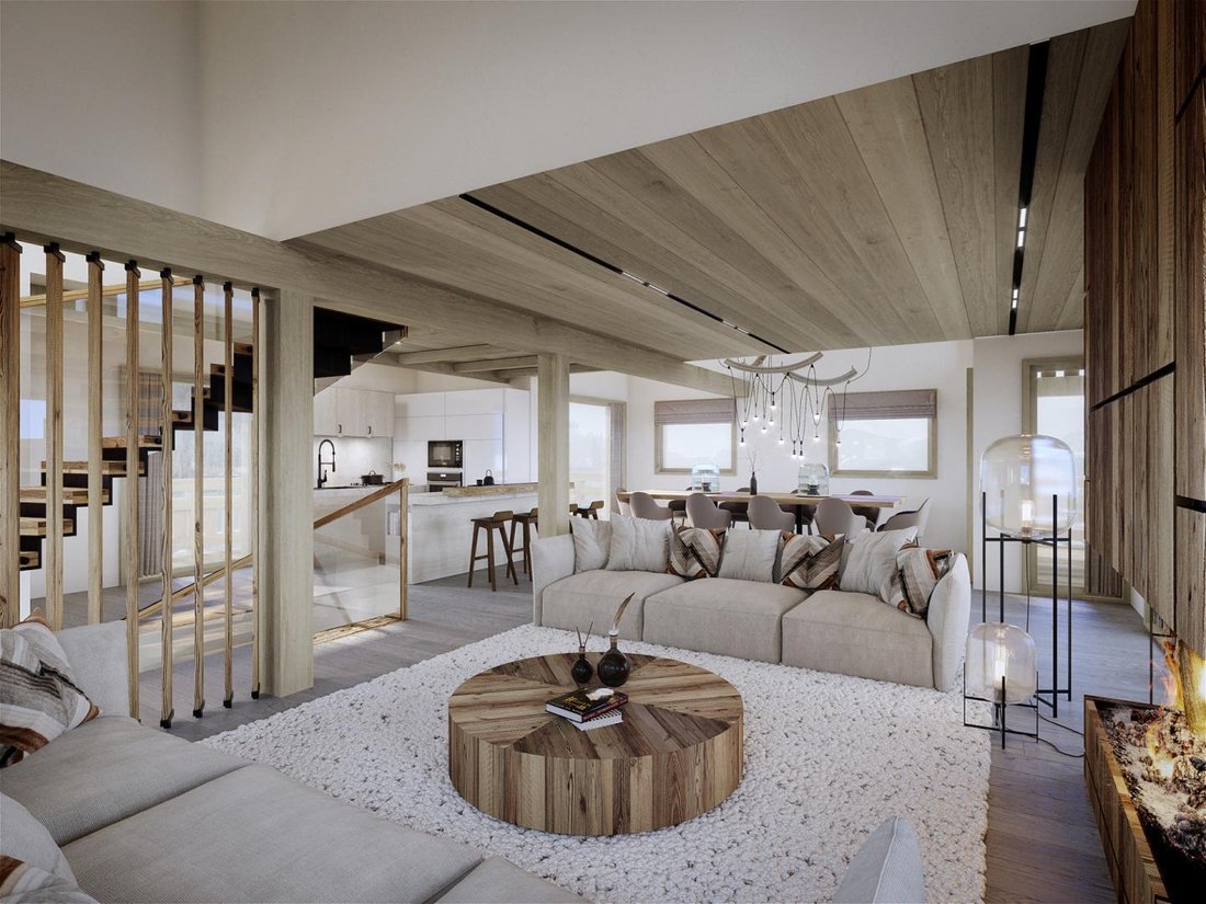 Haus in Megève, Auvergne-Rhone-Alpen, Frankreich 2 - 18064103