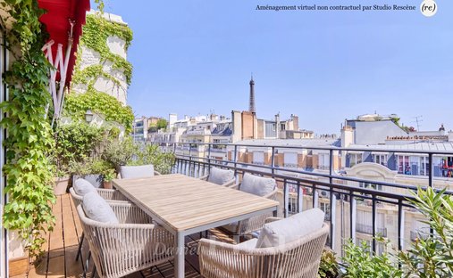 Apartment in Muette Nord, Paris 16e Arrondissement, Paris 1