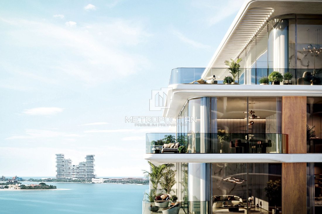 Apartment in Palm Jumeirah, Dubai, United Arab Emirates 1 - 18061431