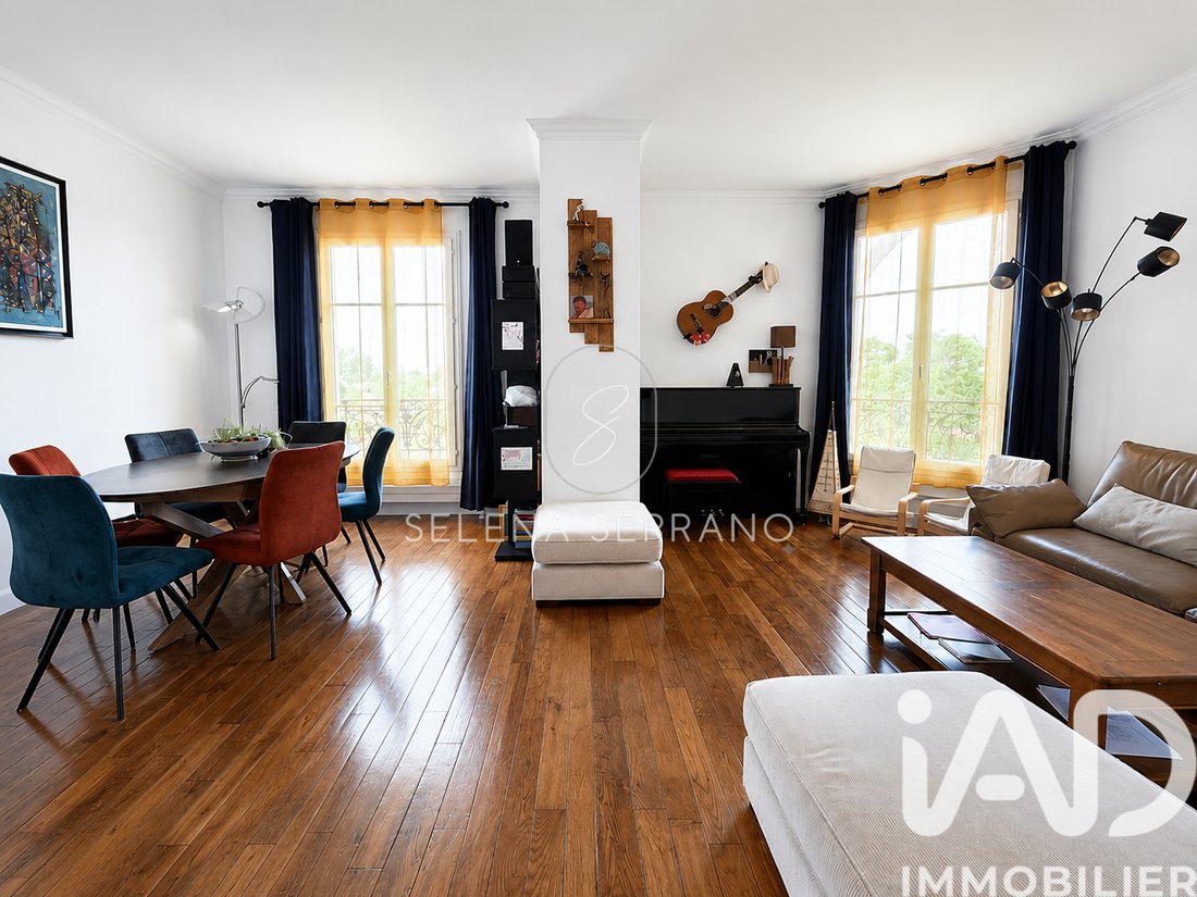 Apartment in Barre-Ormesson, Deuil-la-Barre, France 1 - 18038378