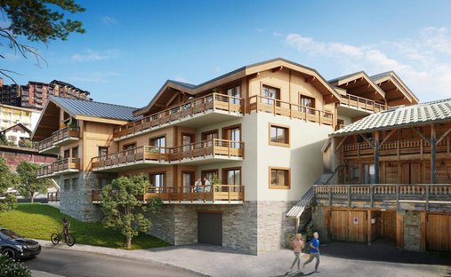 Apartment in Alpe d'Huez, Auvergne-Rhône-Alpes, France 1